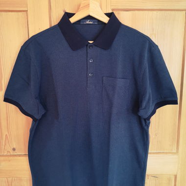 New Dark Blue Polo Shirt