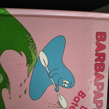  Lot de Livre barbapapa 