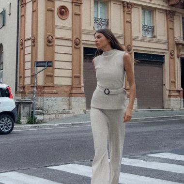 Top and Pants Set