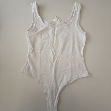Body bianco in cotone