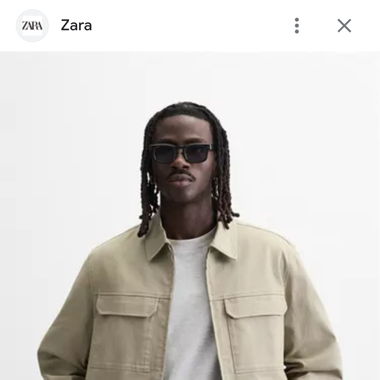 Jacket Zara 