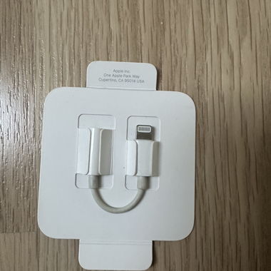 Adattatore Apple Lightning a jack 3,5 mm