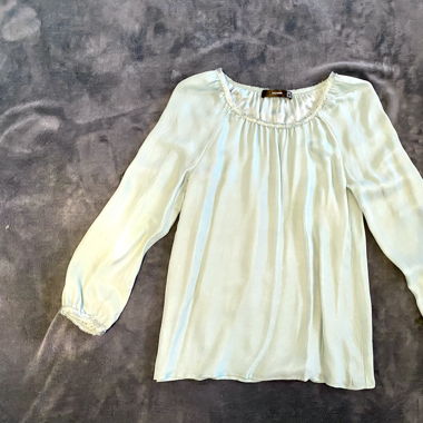 Seidenbluse