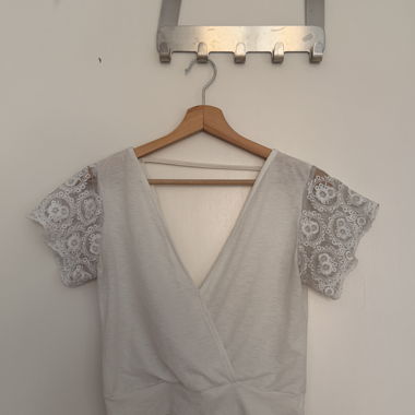 White Lace Top