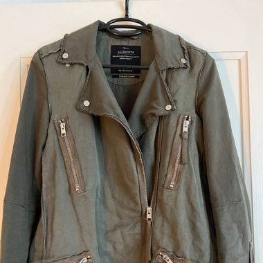 *Jacke ALL SAINTS Gr. 36, khaki*