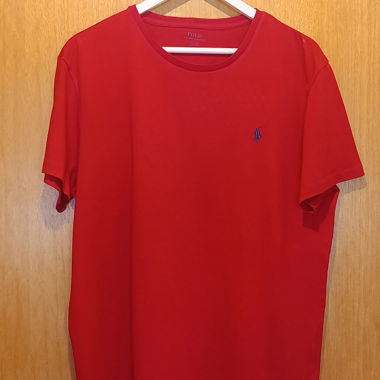 T-shirt Ralph Lauren rosso