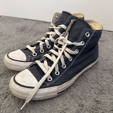 Converse blu