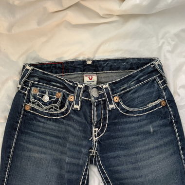 Jeans a zampa True Religion