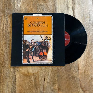 Liszt Concertos Vinyl Record