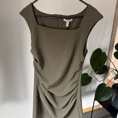Khaki dress