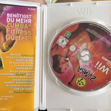 Set di giochi Wii con 9 giochi