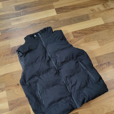 Neue Herbstweste/Gilet Grösse M Schwarz