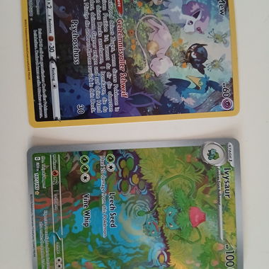 Set de cartes Pokémon
