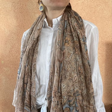 Loro Piana % Silk foulard