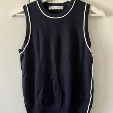 Ärmelloses Top
