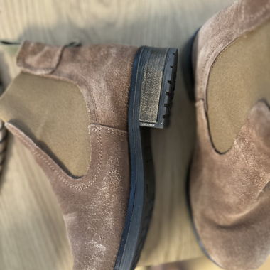 Cuir véritable/ Bottes