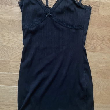 Black Lace Dress