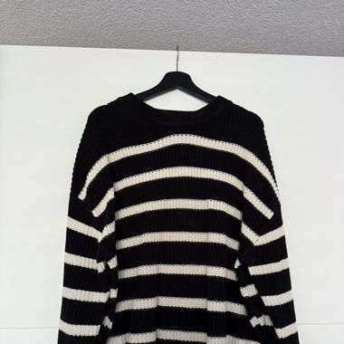 Pullover gestreift