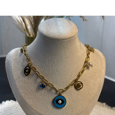 Collier acier inoxydable 