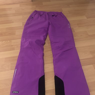 Purple ICEPEAK Ski Pants, Size 164