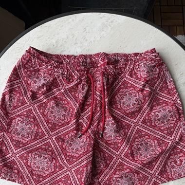 Initmissimi Bandana-print Swim Shorts