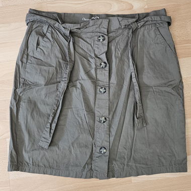 Jupe portefeuille Chicorée verte