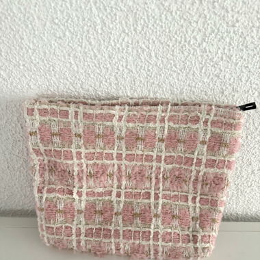 Stoffbeutel / Necessaire ca. 22,5 x 18,5 cm