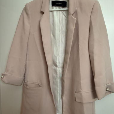 Zara Basic Pink Blazer (XS)