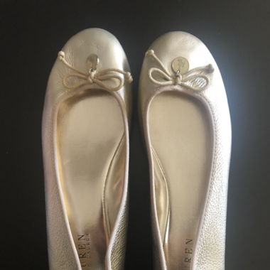 Ralph Lauren Ballarinas