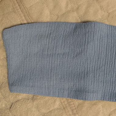 Haut NA-KD bleu ciel taille S