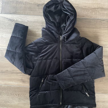 ONLY Velvet Quilted Jacket
