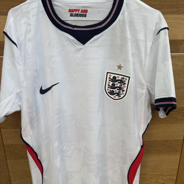 England Nike football shirt
