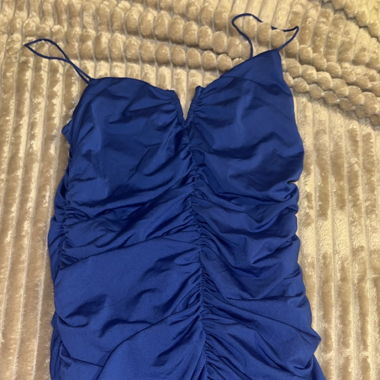 Robe bleu 