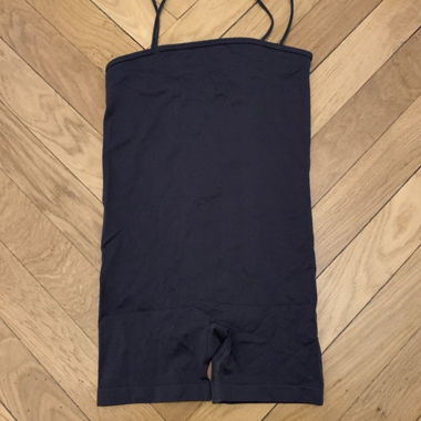 Nahtloser Short-Overall Bershka XS/S