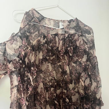 Boho Chic Bluse 