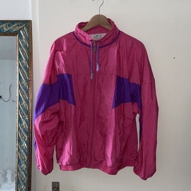 Pinke 90s Sportjacke 