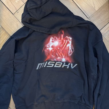 MISBHV felpa con cappuccio taglia L