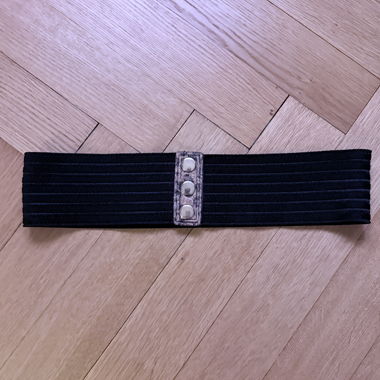 Ceinture élastique large