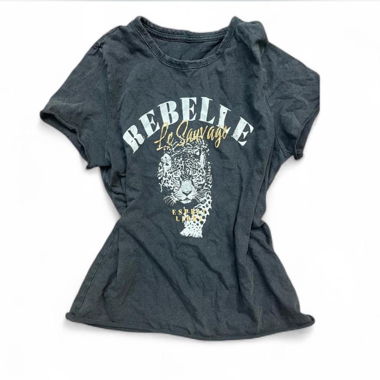 Rebelle Leopardenhemd (M)