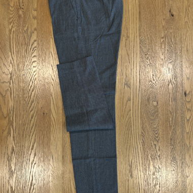 Pantaloni donna con pince 3/4