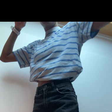 Short jeans noir 
