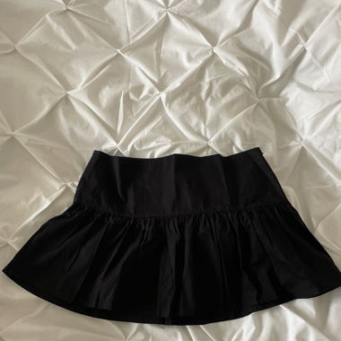 Ruffle skirt