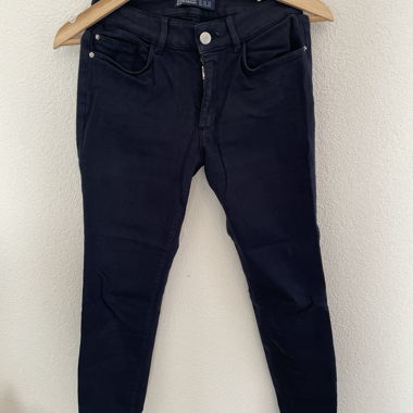 Jeans skinny neri Zara Basic