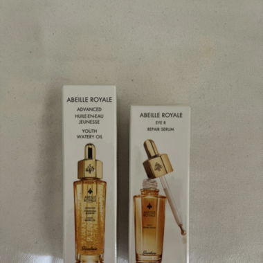 Sérum huile en eau et sérum eye R repair Guerlain