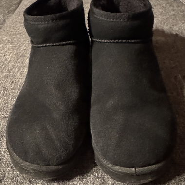 Winter boots - imitation of the Uggs brand