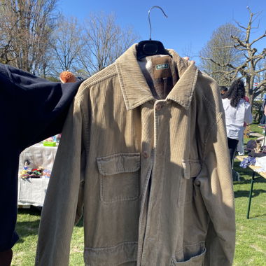 cord jacke