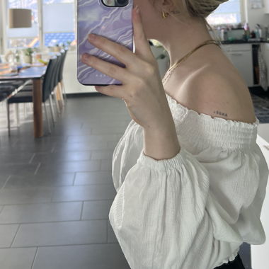 OFFSHOULDER BLUSE