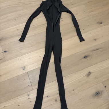 Grey jumpsuit