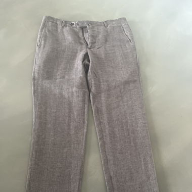 Pantalon à pinces 