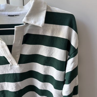 Striped Sweatshirt